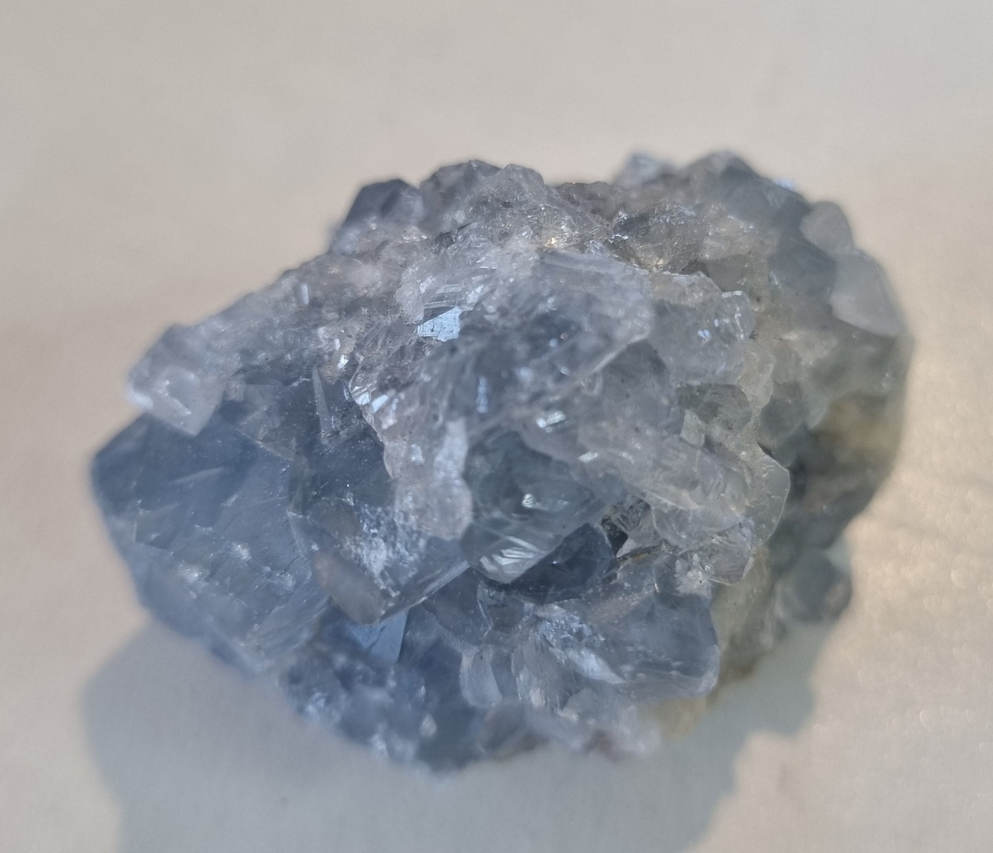 Celestite Cluster