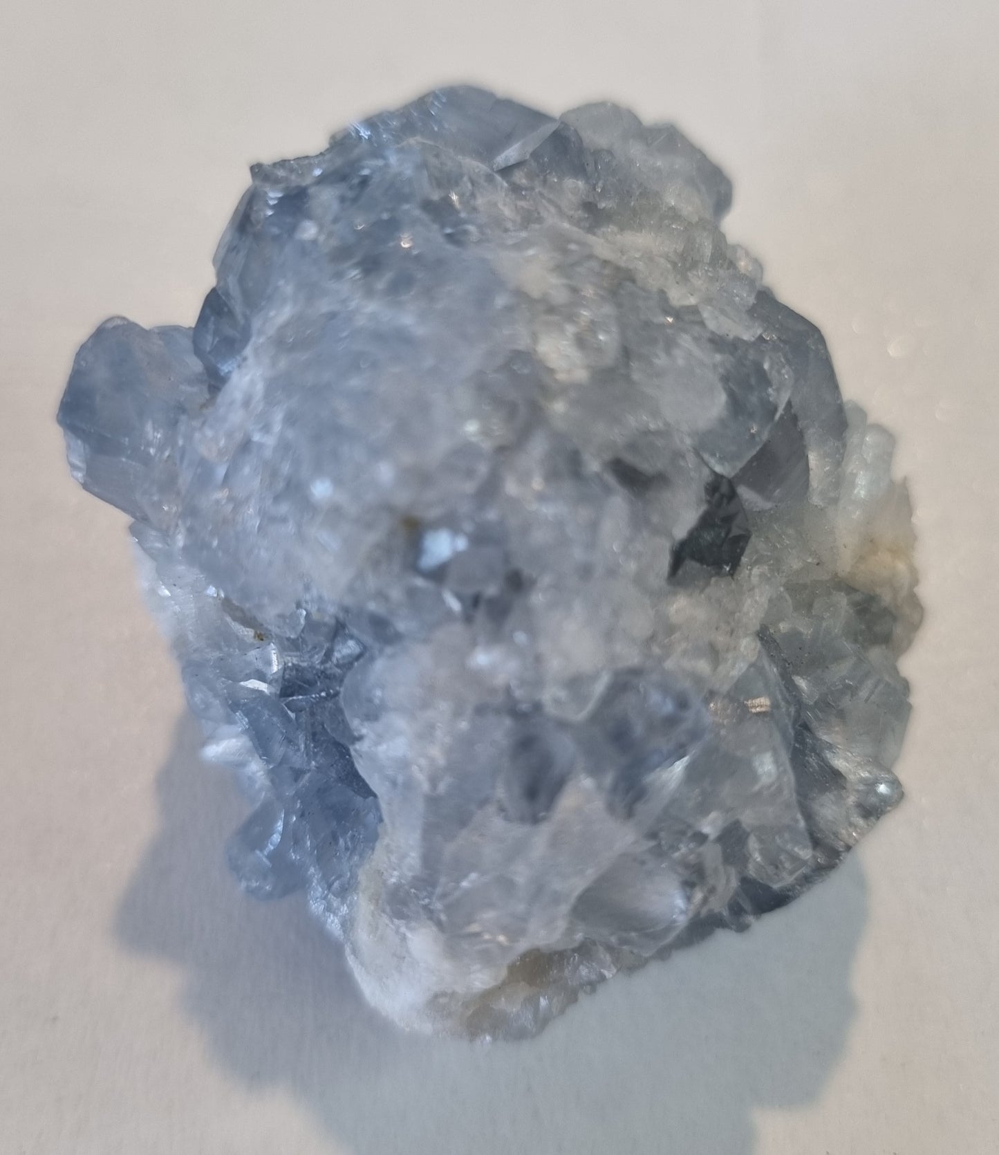 Celestite Cluster