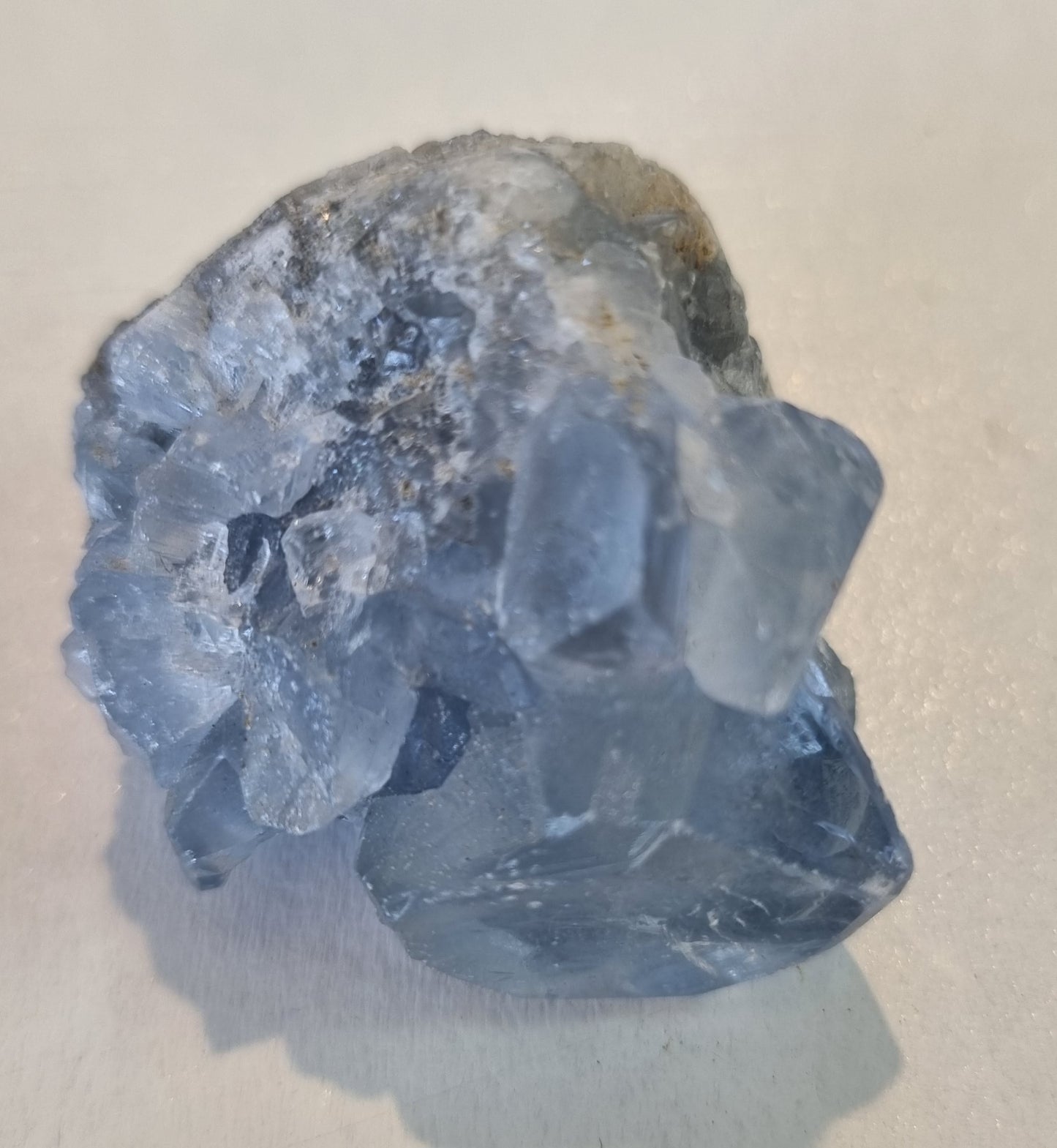 Celestite Cluster