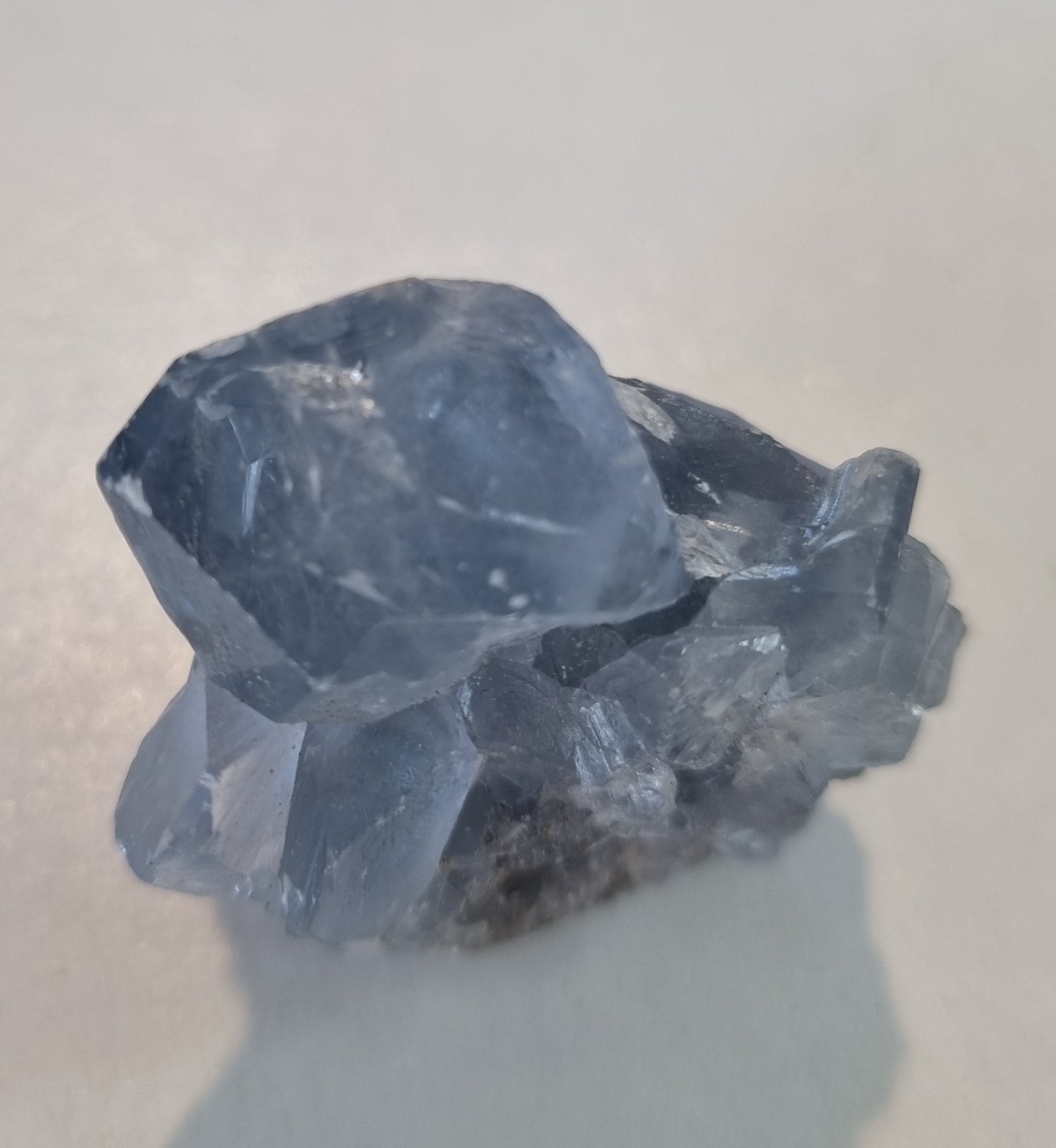 Celestite Cluster