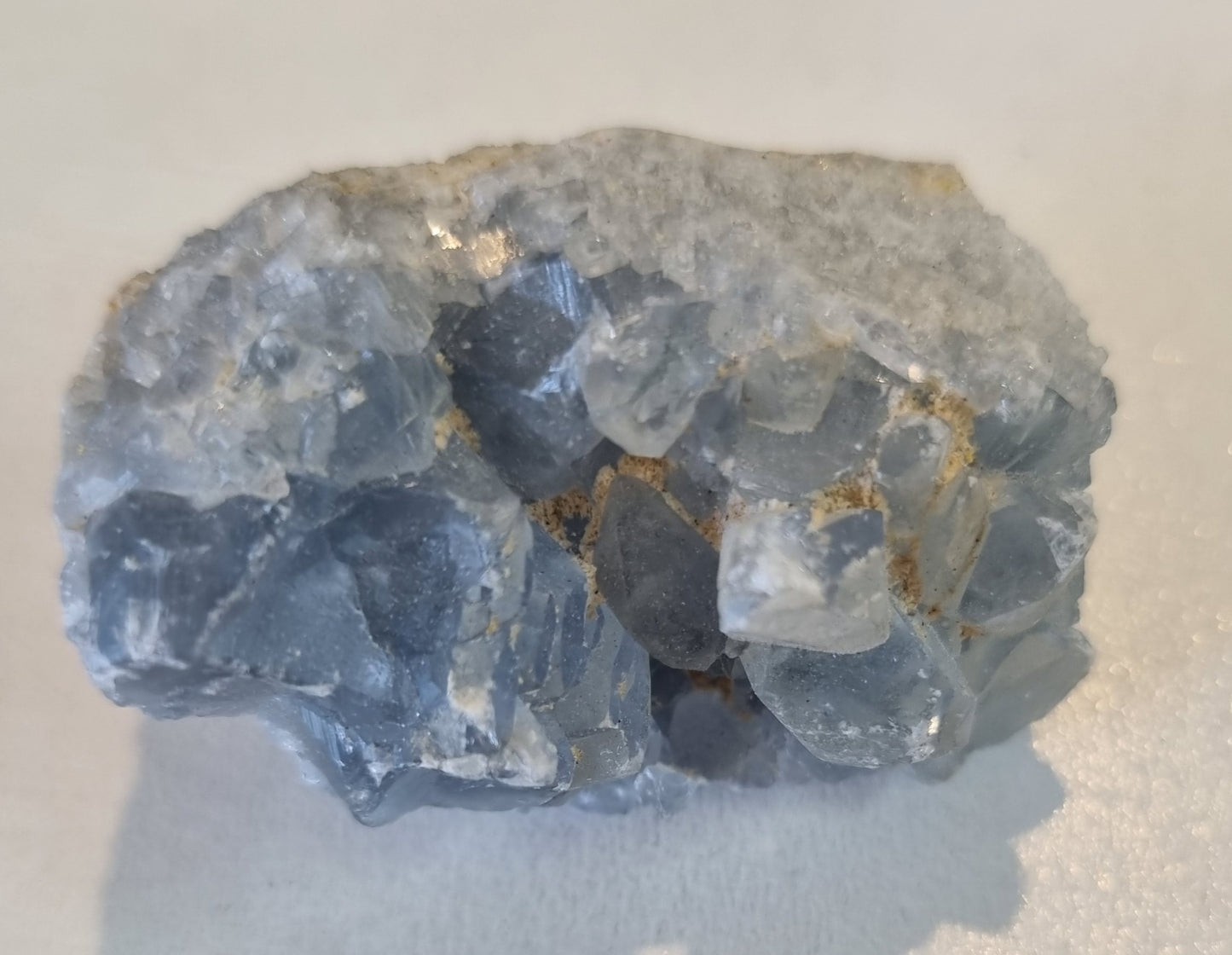 Celestite Cluster