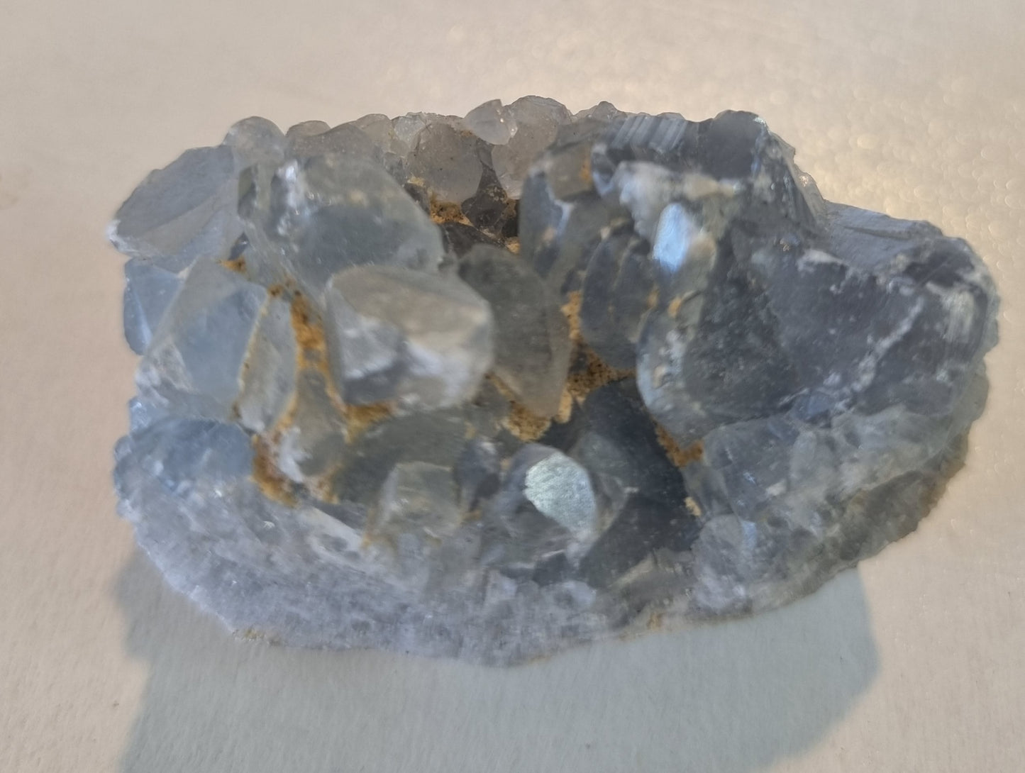 Celestite Cluster