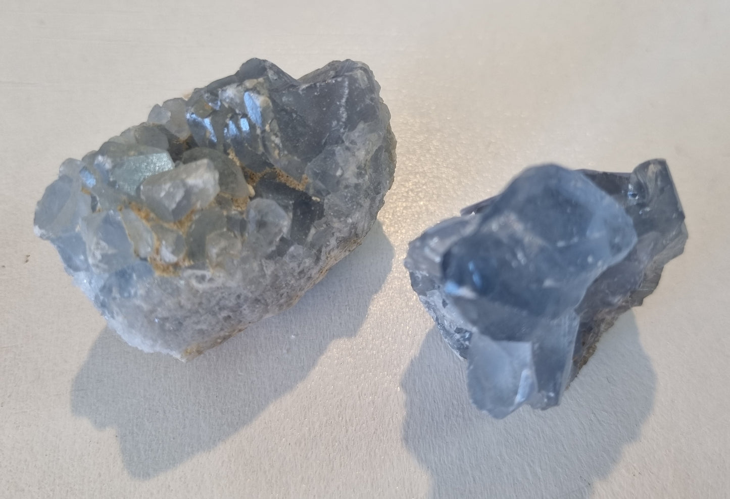 Celestite Cluster