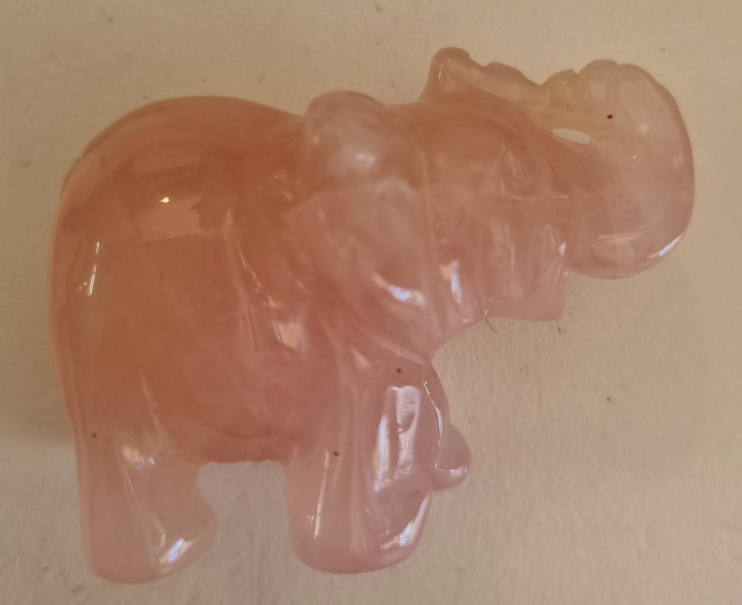 Crystal Elephants and Frog