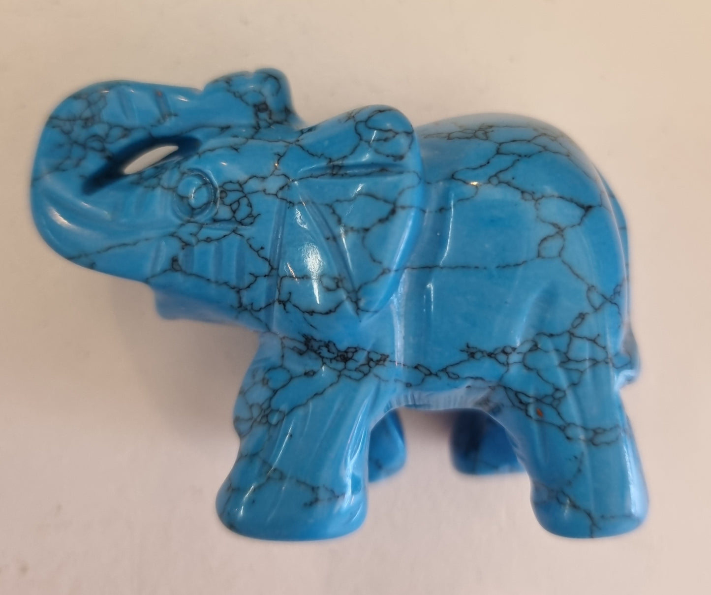 Crystal Elephants and Frog