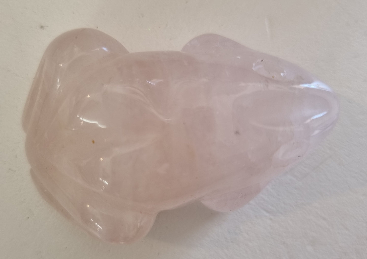 Crystal Elephants and Frog