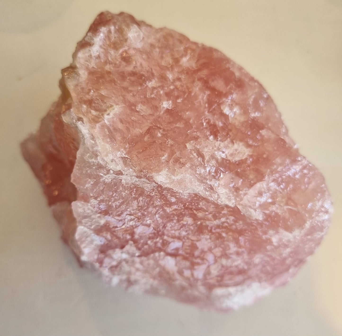 Rose Quartz Clusters