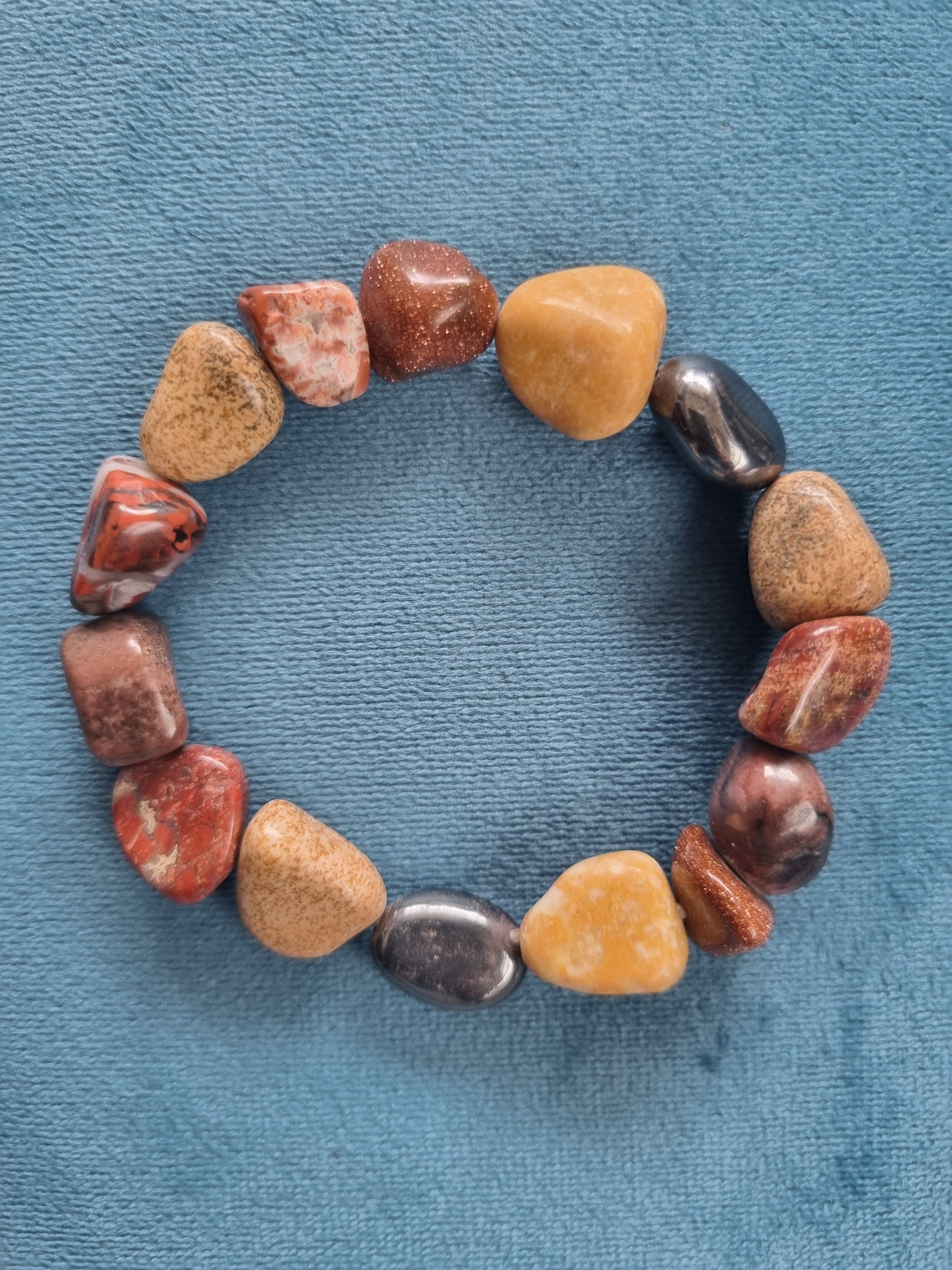 Mixed Stone Crystal Bracelets