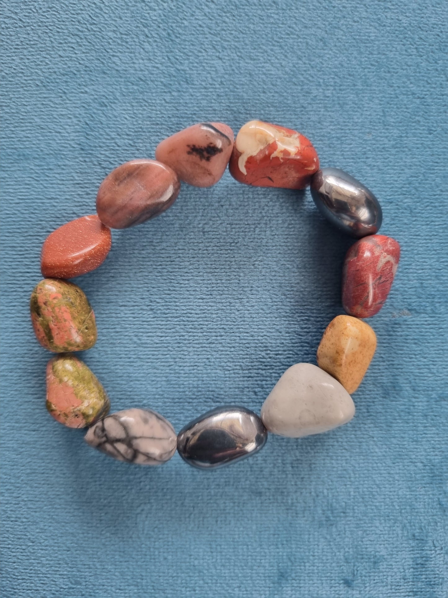 Mixed Stone Crystal Bracelets