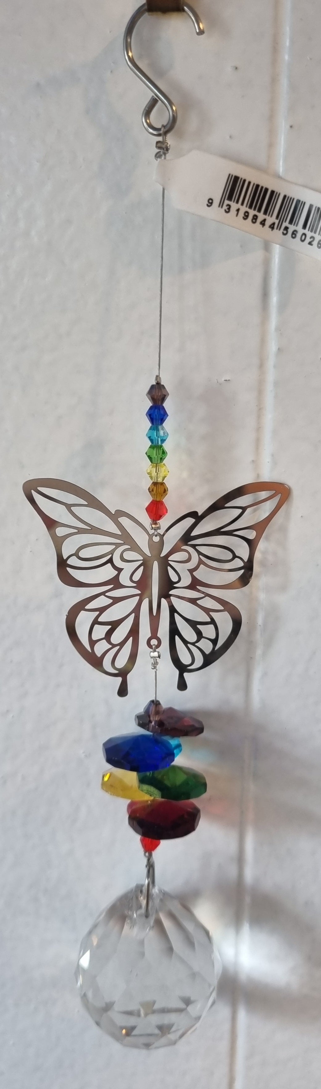 Crystal Laser Cut Suncatcher