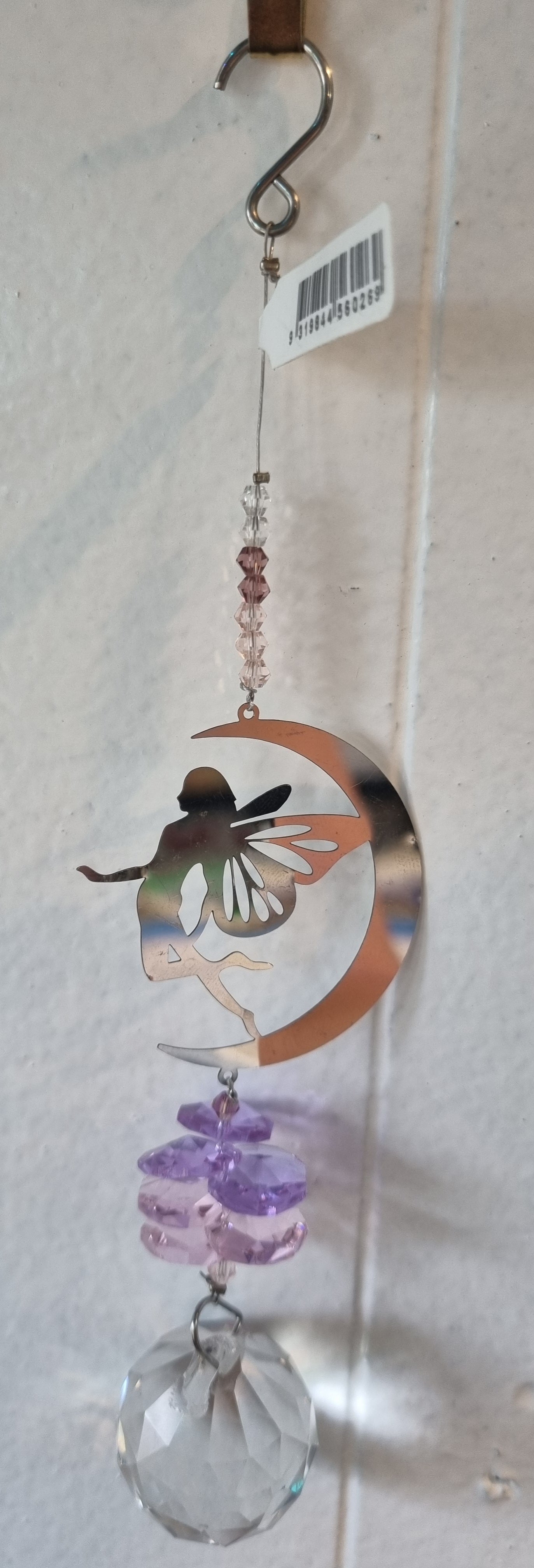 Crystal Laser Cut Suncatcher