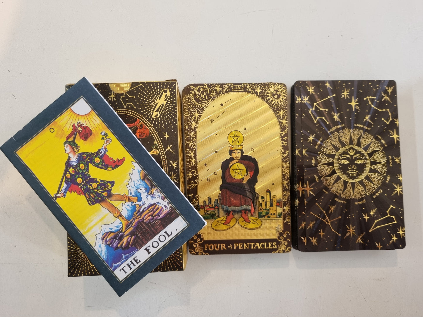 Tarot Deck with Guide Book