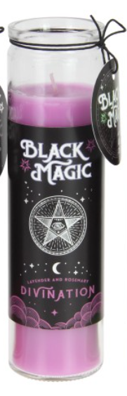 Black Magic Spell Candle