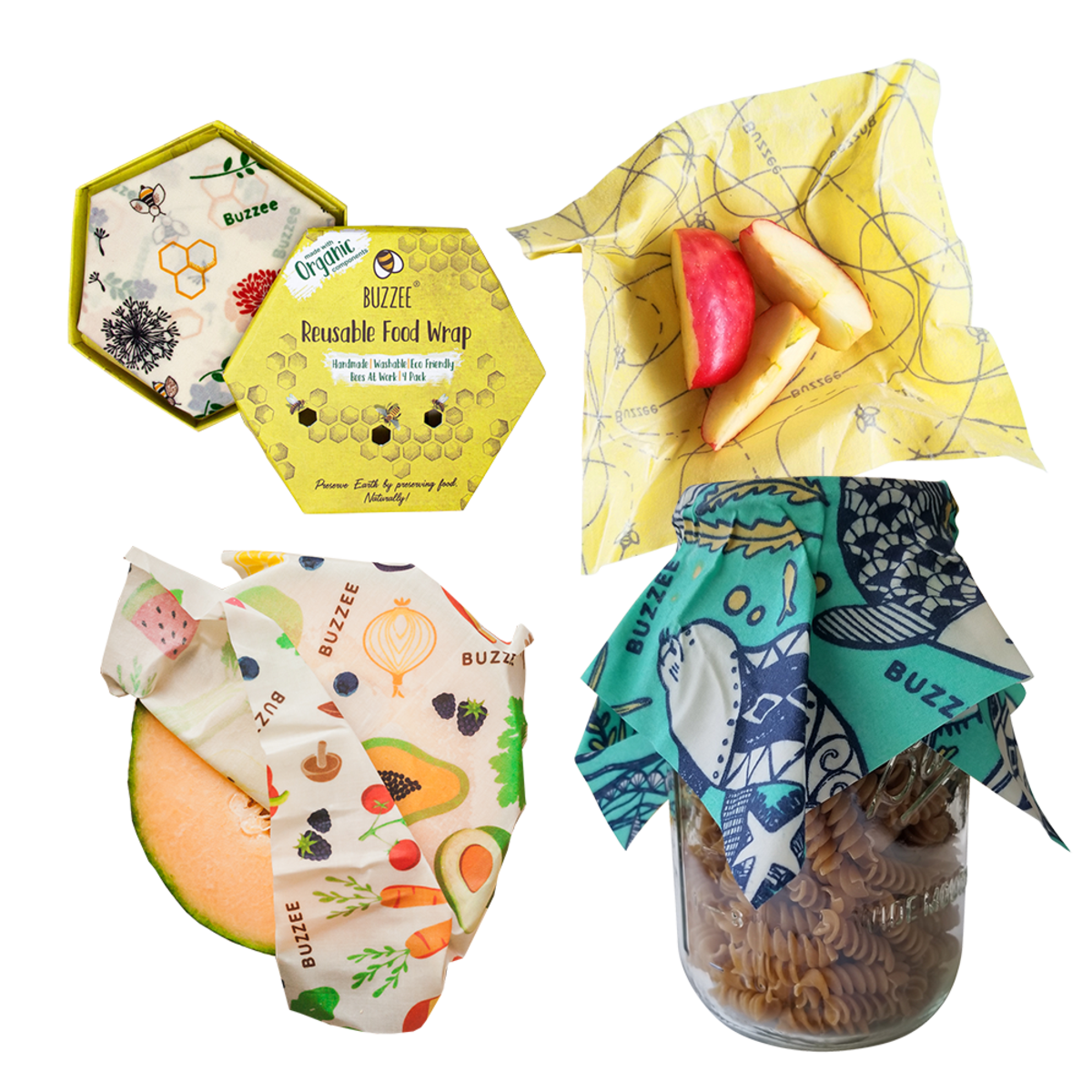 Organic Beeswax Wraps