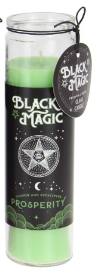 Black Magic Spell Candle