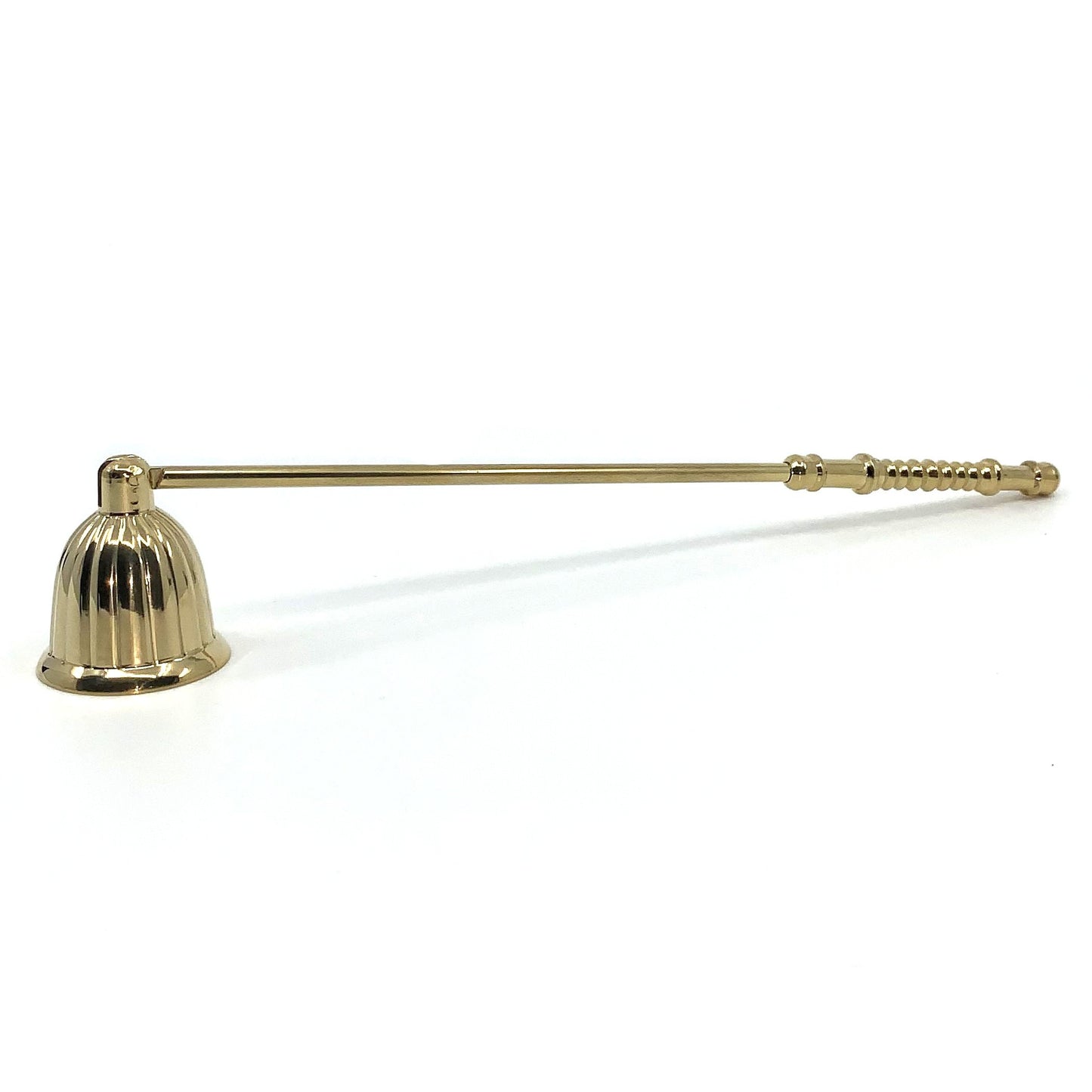 Elegant Metal Hinged Bell Candle Snuff