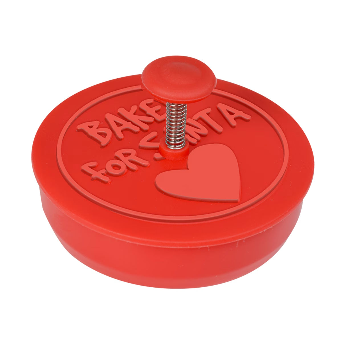 Cookie Stamper "Baked for Santa"