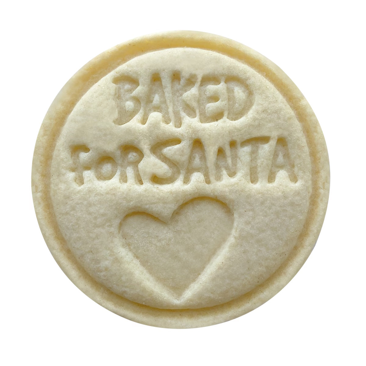 Cookie Stamper "Baked for Santa"