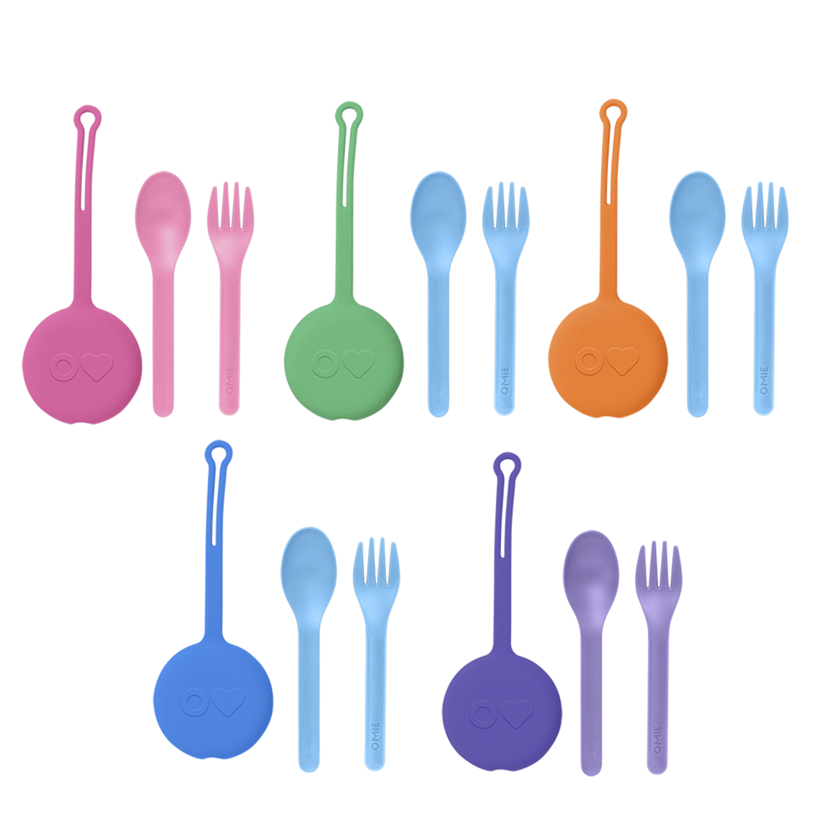 OmiePod 3 Piece Cutlery Set