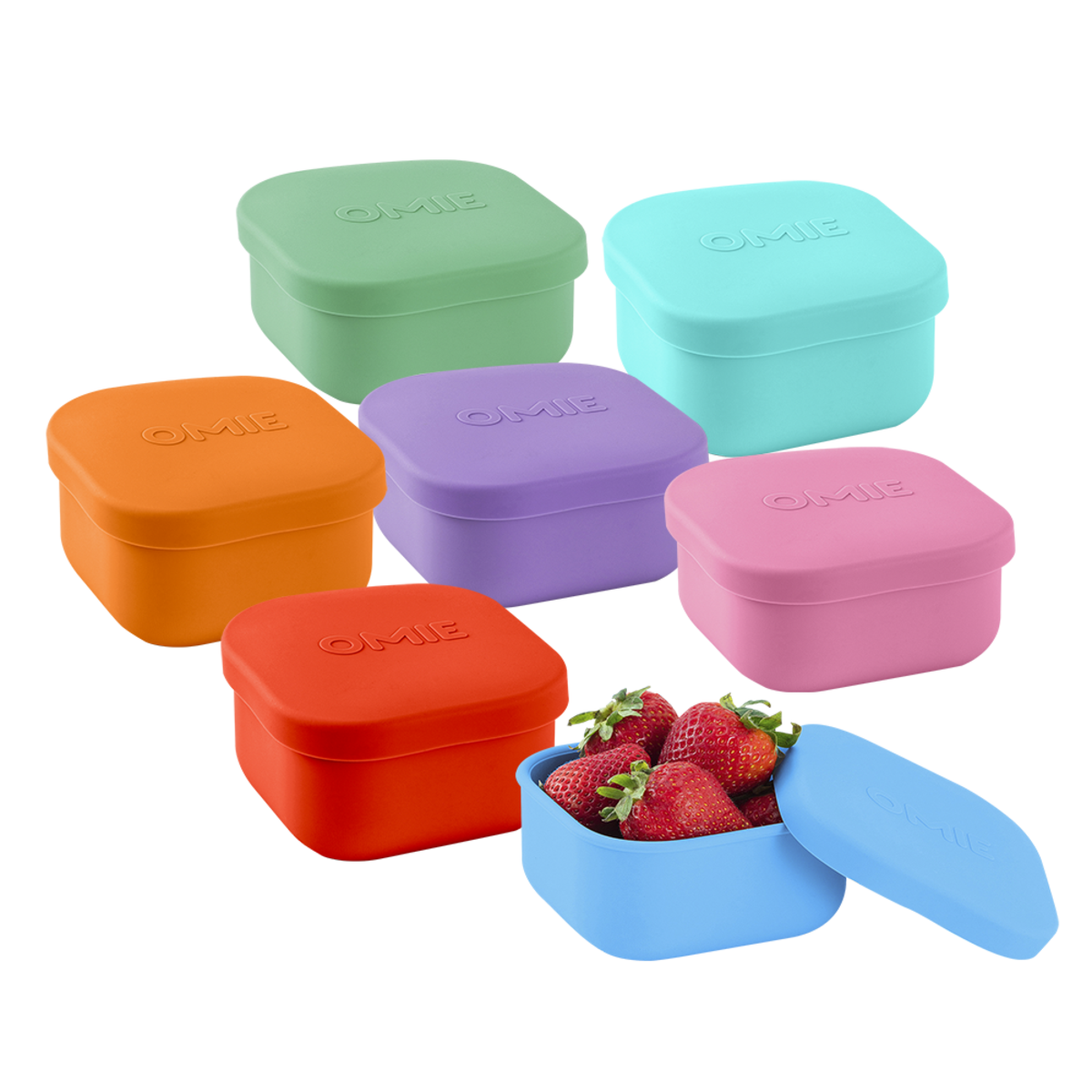 OmieSnack Silicone Container