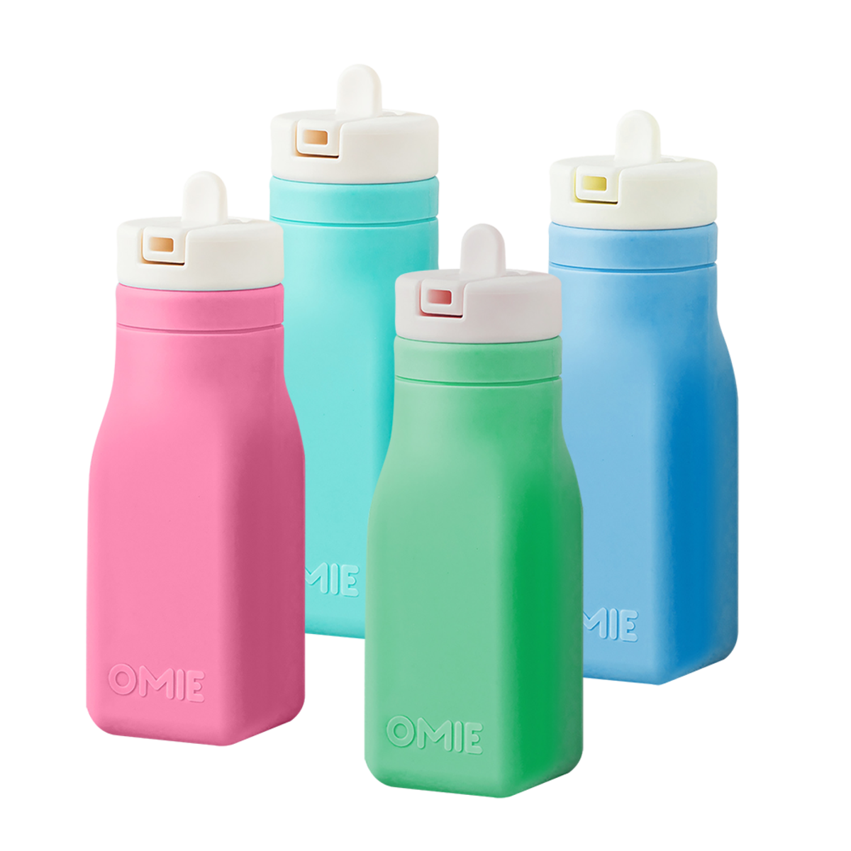 Omie Silicone Drink Bottle