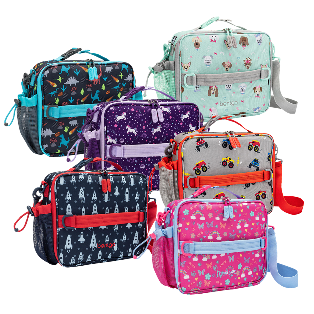 Bentgo Kids Print Lunch Bag