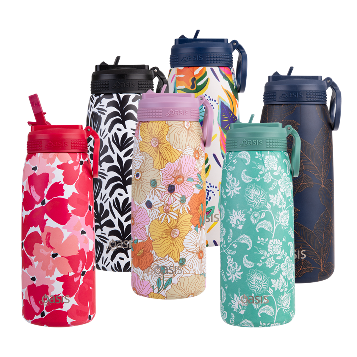 Oasis Stainless Steel Double Wall Insulated Sports Bottle