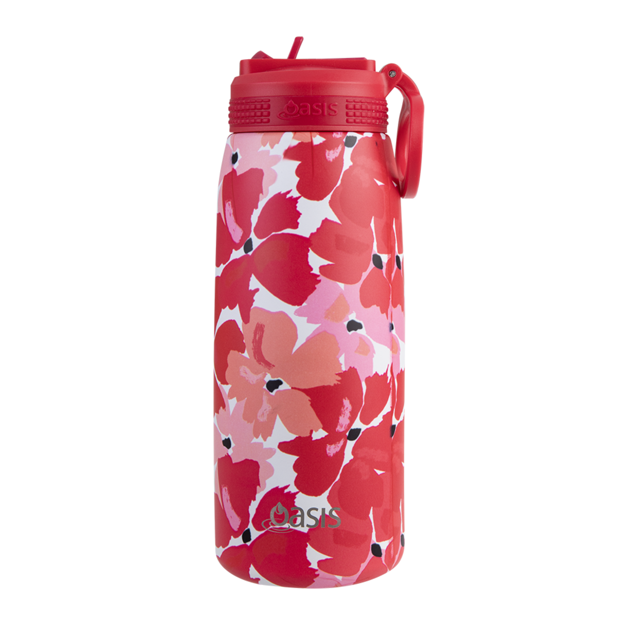 Oasis Stainless Steel Double Wall Insulated Sports Bottle