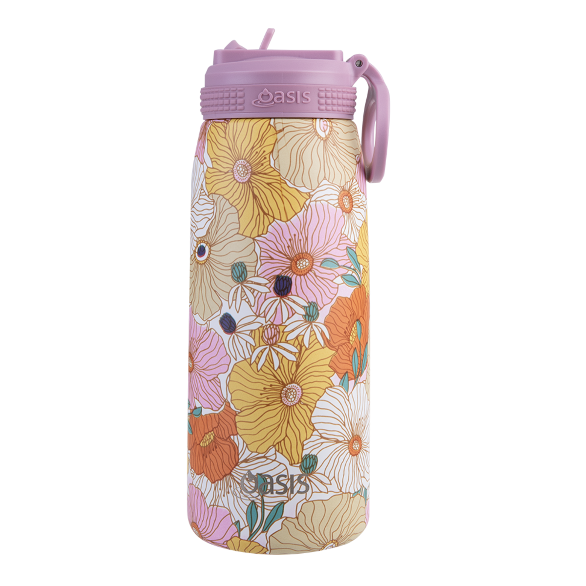 Oasis Stainless Steel Double Wall Insulated Sports Bottle