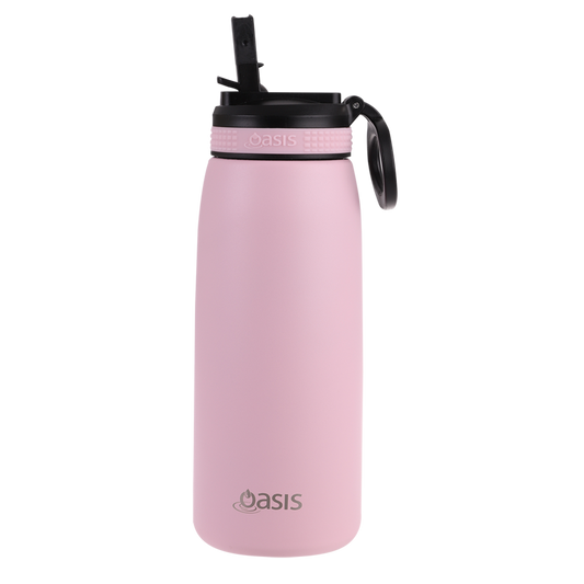 Oasis Stainless Steel Double Wall Insulated Sports Bottle