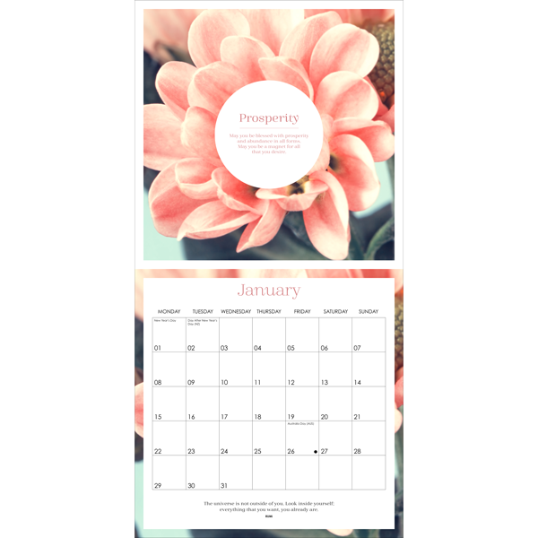 Affirmation Calendar