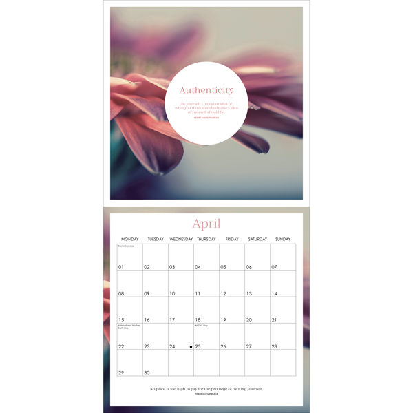 Affirmation Calendar