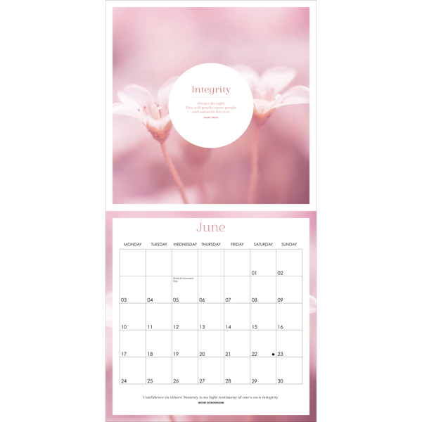 Affirmation Calendar