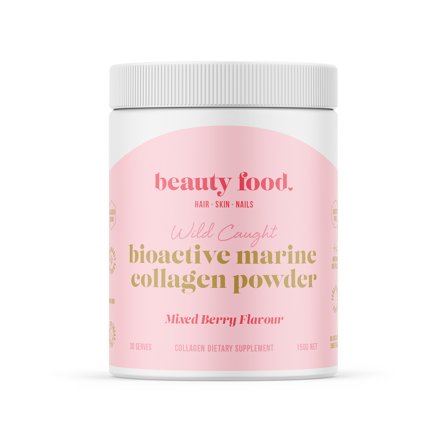 Wild Caught Bioactive Marine Collagen Powder