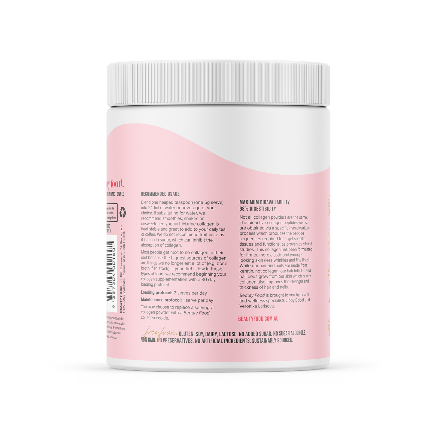 Wild Caught Bioactive Marine Collagen Powder