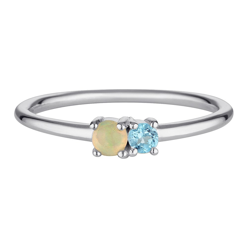 Talua Silver Opal Ring