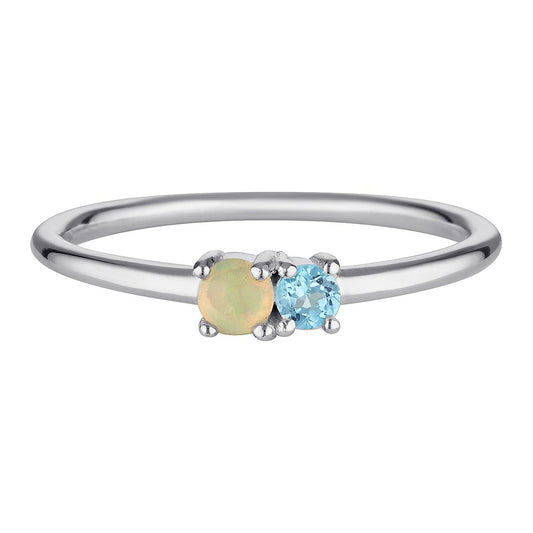 Talua Silver Opal Ring