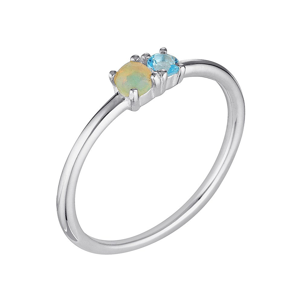 Talua Silver Opal Ring