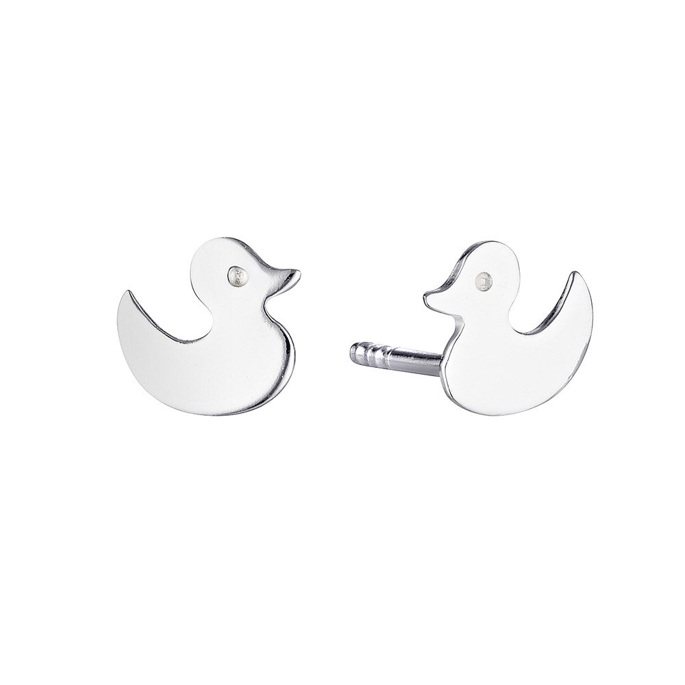 Duck Earrings