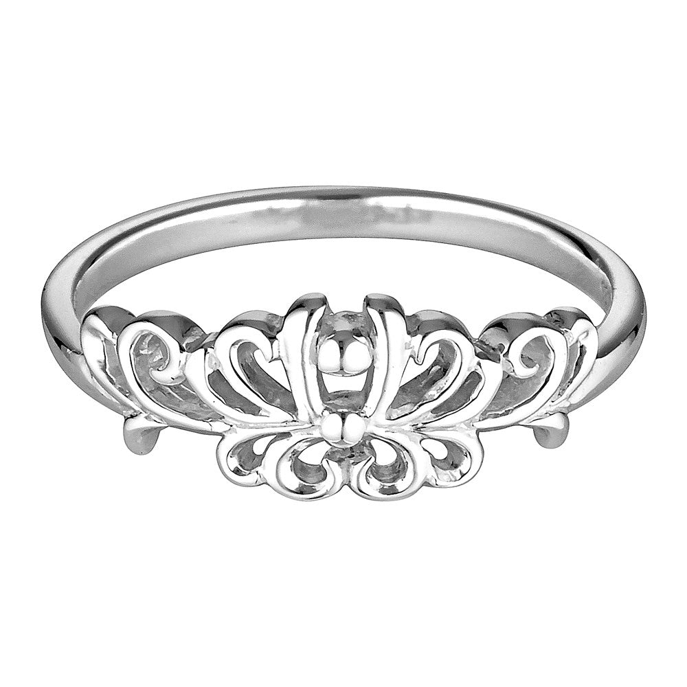 Filigree Flower Ring