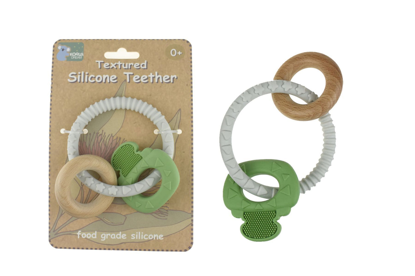 Silicone Textured Teethers