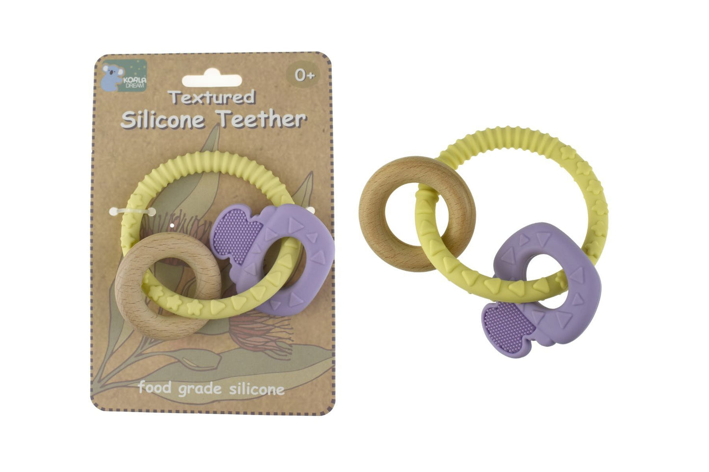 Silicone Textured Teethers