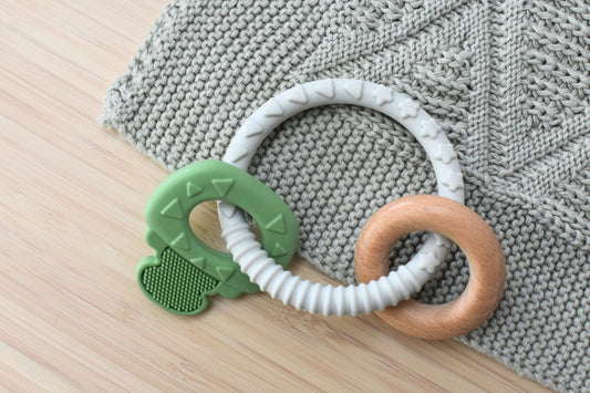 Silicone Textured Teethers