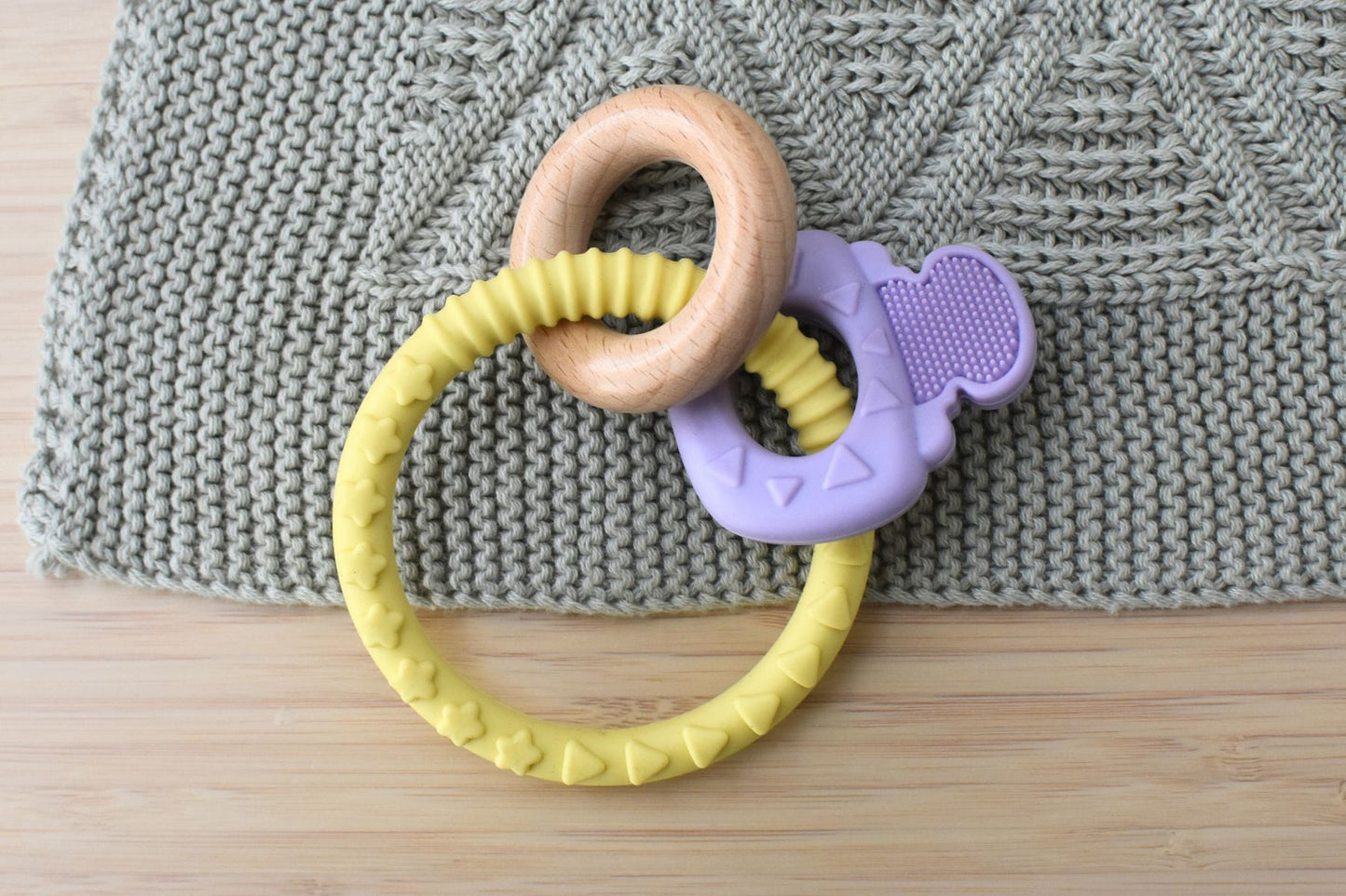 Silicone Textured Teethers