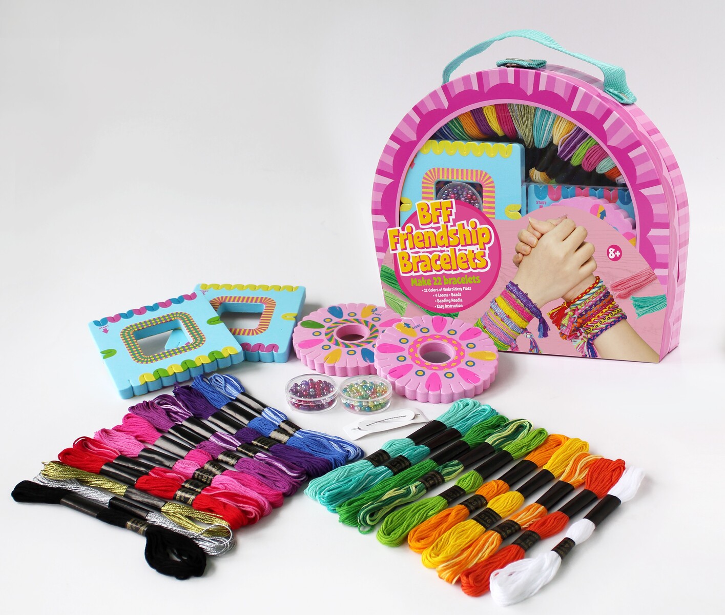 Friendship Bracelet Crafting Kit