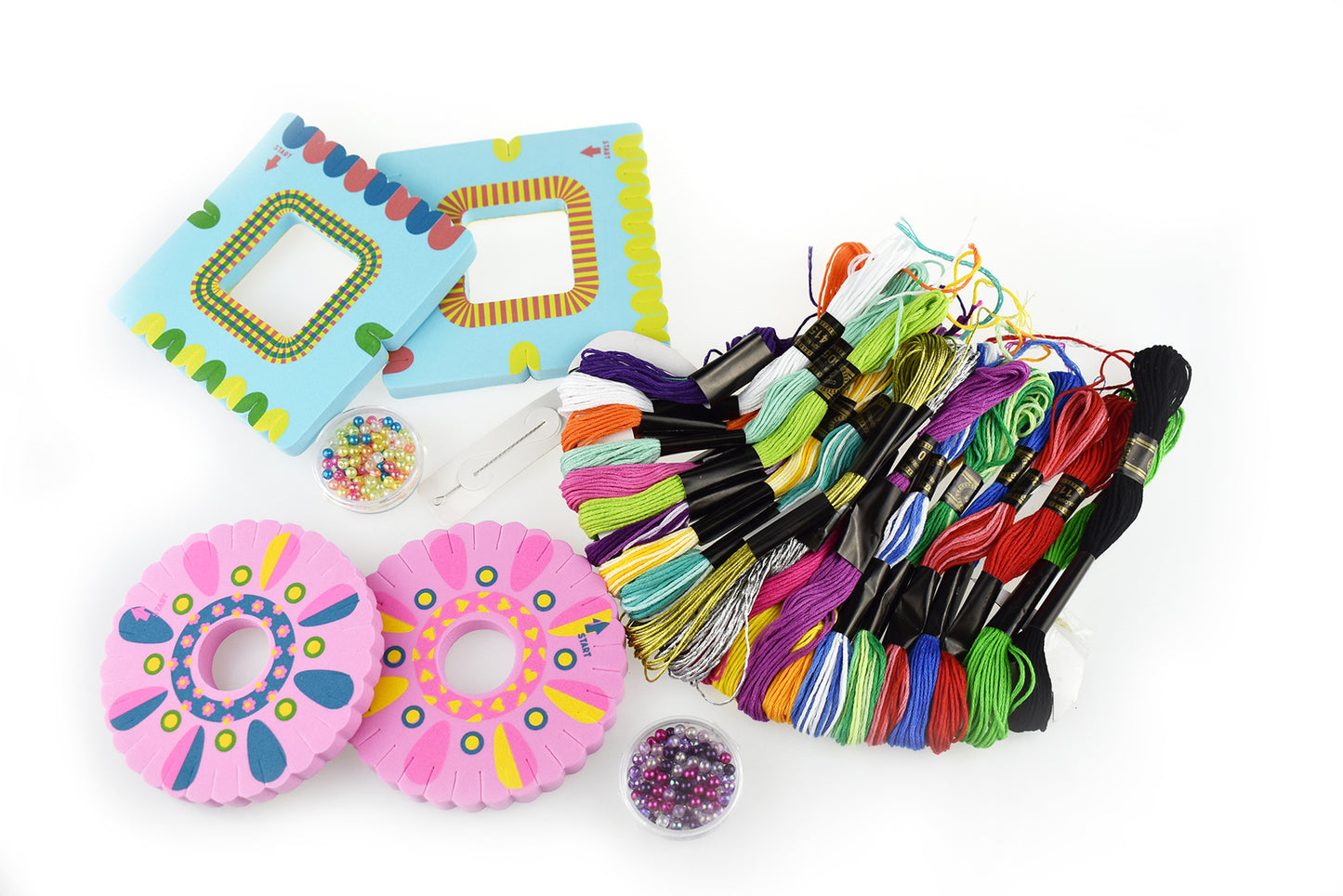 Friendship Bracelet Crafting Kit