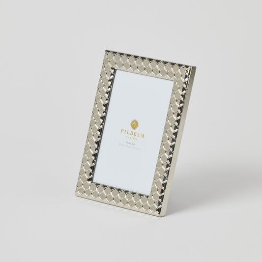 Photo Frame In Silver