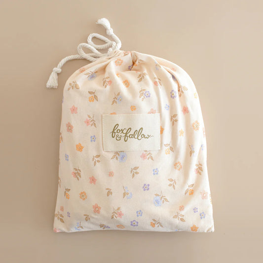 Organic Fitted Cot Sheet