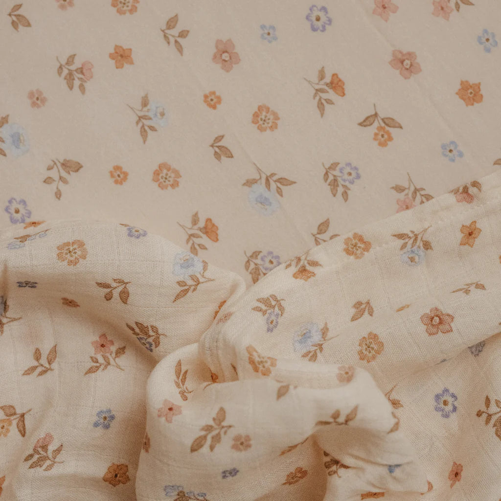 Organic Fitted Cot Sheet