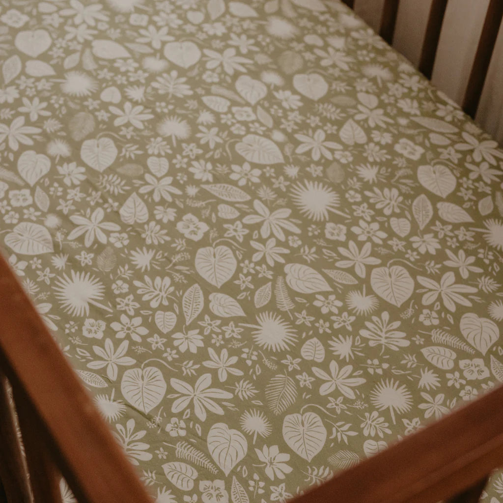 Organic Fitted Cot Sheet